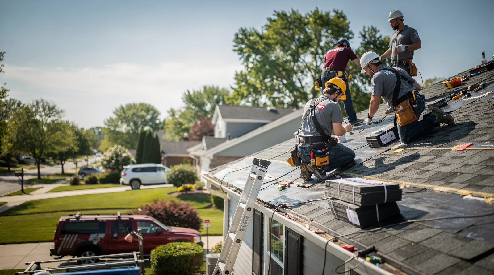 Roof Repair in Steelville, MO around you